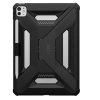 UAG Scout Plus Apple iPad Pro (11") (5th Gen) Case - Black (124491113131), Slim, Soft-Touch, Built-in kickstand, Pencil Holder, 1 Year Warranty - Image 1