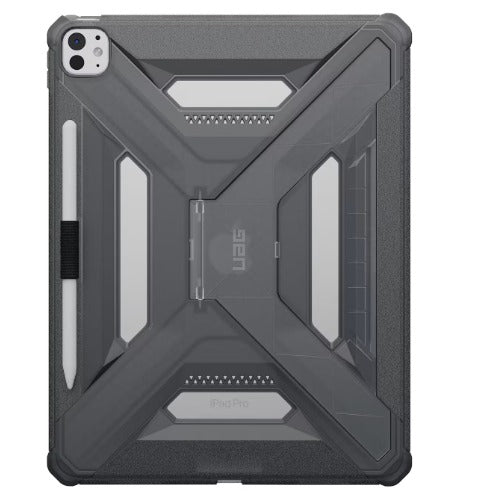 UAG Scout Plus Apple iPad Pro (11") (7th Gen) Case - Ash (840283925078), Slim, Soft-Touch, Built-in kickstand, Pencil Holder, 1 Year Warranty - Image 5