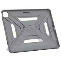 UAG Scout Plus Apple iPad Pro (11") (7th Gen) Case - Ash (840283925078), Slim, Soft-Touch, Built-in kickstand, Pencil Holder, 1 Year Warranty - Image 2