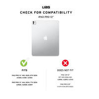 UAG Scout Plus Apple iPad Pro (11") (7th Gen) Case - Ash (840283925078), Slim, Soft-Touch, Built-in kickstand, Pencil Holder, 1 Year Warranty - Image 3
