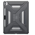UAG Scout Plus Apple iPad Pro (11") (7th Gen) Case - Ash (840283925078), Slim, Soft-Touch, Built-in kickstand, Pencil Holder, 1 Year Warranty - Image 1