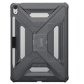 UAG Scout Plus Apple iPad Air (11") (7th Gen/6th Gen) Case - Ash (124493113131), Slim, Soft-Touch, Built-in kickstand, Pencil Holder,1 Year Warranty - Image 1