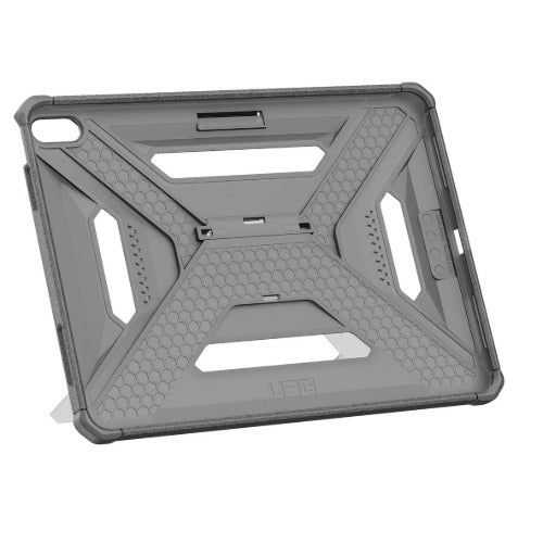 UAG Scout Plus Apple iPad Air (11") (7th Gen/6th Gen) Case - Ash (124493113131), Slim, Soft-Touch, Built-in kickstand, Pencil Holder,1 Year Warranty - Image 2