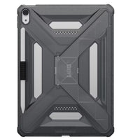 UAG Scout Plus Apple iPad Air (11") (7th Gen/6th Gen) Case - Ash (124493113131), Slim, Soft-Touch, Built-in kickstand, Pencil Holder,1 Year Warranty - Image 5