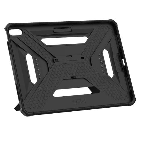 UAG Scout Plus Apple iPad Air (11") (7th Gen/6th Gen) Case - Black(124493114040), Slim, Soft-Touch, Built-in kickstand,Pencil Holder,1 Year Warranty - Image 2
