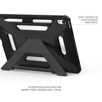 UAG Scout Plus Apple iPad Air (11") (7th Gen/6th Gen) Case - Black(124493114040), Slim, Soft-Touch, Built-in kickstand,Pencil Holder,1 Year Warranty - Image 4