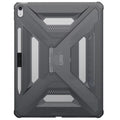 UAG Scout Plus Apple iPad Air (13") (2nd Gen/1st Gen) Case - Ash (124494113131), Slim, Soft-Touch, Built-in kickstand, Pencil Holder,1 Year Warranty - Image 1