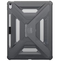 UAG Scout Plus Apple iPad Air (13") (2nd Gen/1st Gen) Case - Ash (124494113131), Slim, Soft-Touch, Built-in kickstand, Pencil Holder,1 Year Warranty - Image 1