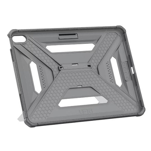 UAG Scout Plus Apple iPad (11") (11th Gen) / (10.9") (10th Gen) Case - Ash (124495113131), Slim, Soft-Touch, Built-in kickstand, 1 Year Warranty - Image 2