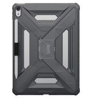 UAG Scout Plus Apple iPad (11") (11th Gen) / (10.9") (10th Gen) Case - Ash (124495113131), Slim, Soft-Touch, Built-in kickstand, 1 Year Warranty - Image 1