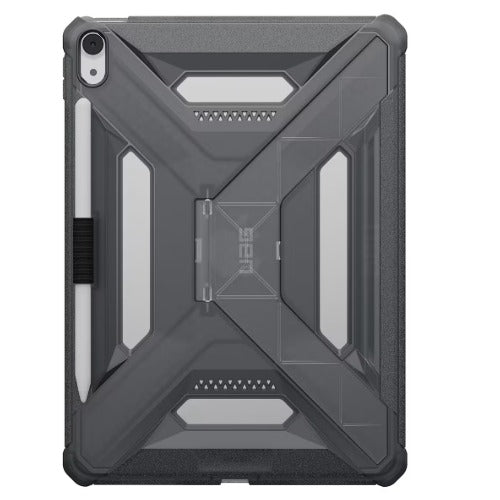 UAG Scout Plus Apple iPad (11") (11th Gen) / (10.9") (10th Gen) Case - Ash (124495113131), Slim, Soft-Touch, Built-in kickstand, 1 Year Warranty - Image 1