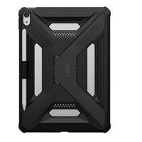 UAG Scout Plus Apple iPad (11") (11th Gen) / (10.9") (10th Gen) Case - Black (124495114040), Slim, Soft-Touch, Built-in kickstand, 1 Year Warranty - Image 1