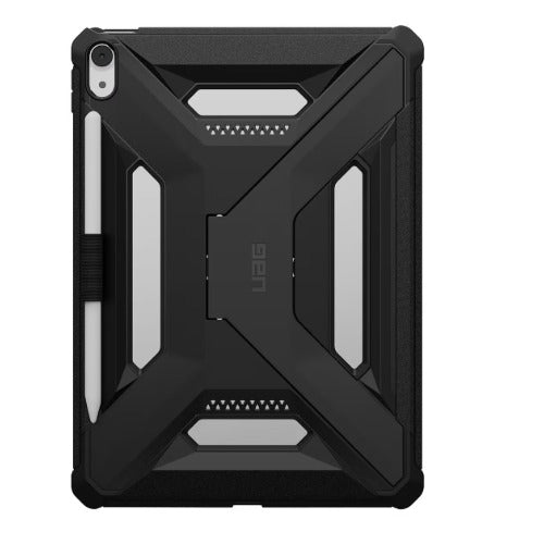 UAG Scout Plus Apple iPad (11") (11th Gen) / (10.9") (10th Gen) Case - Black (124495114040), Slim, Soft-Touch, Built-in kickstand, 1 Year Warranty - Image 1