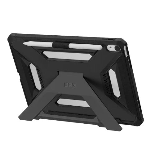 UAG Scout Plus Apple iPad (11") (11th Gen) / (10.9") (10th Gen) Case - Black (124495114040), Slim, Soft-Touch, Built-in kickstand, 1 Year Warranty - Image 3