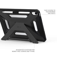 UAG Scout Plus Apple iPad (11") (11th Gen) / (10.9") (10th Gen) Case - Black (124495114040), Slim, Soft-Touch, Built-in kickstand, 1 Year Warranty - Image 4