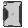 UAG Plyo LT Apple iPad Air (11") (7th Gen/6th Gen) Folio Case - Ice/Black (124497114043), Precise-fit, Built-in kickstand, 1 Year Warranty - Image 1