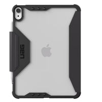 UAG Plyo LT Apple iPad Air (11") (7th Gen/6th Gen) Folio Case - Ice/Black (124497114043), Precise-fit, Built-in kickstand, 1 Year Warranty - Image 1