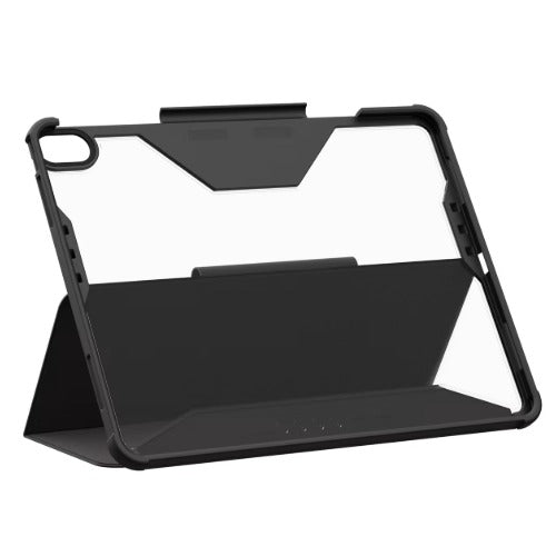 UAG Plyo LT Apple iPad Air (13") (2nd Gen/1st Gen) Folio Case - Ice/Black (124498114043), Precise-fit, Built-in kickstand, 1 Year Warranty - Image 2