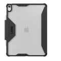 UAG Plyo LT Apple iPad Air (13") (2nd Gen/1st Gen) Folio Case - Ice/Black (124498114043), Precise-fit, Built-in kickstand, 1 Year Warranty - Image 1