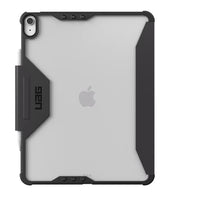 UAG Plyo LT Apple iPad Air (13") (2nd Gen/1st Gen) Folio Case - Ice/Black (124498114043), Precise-fit, Built-in kickstand, 1 Year Warranty - Image 1