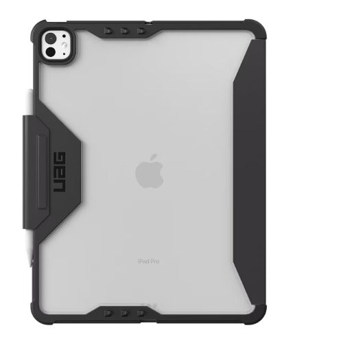 UAG Plyo LT Apple iPad Pro (13") (7th Gen) Folio Case - Ice/Black (124500114043), Precise-fit, Built-in kickstand, Pencil Holder, 10 Years Warranty - Image 5