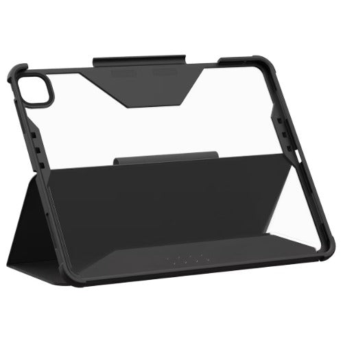 UAG Plyo LT Apple iPad Pro (13") (7th Gen) Folio Case - Ice/Black (124500114043), Precise-fit, Built-in kickstand, Pencil Holder, 10 Years Warranty - Image 2