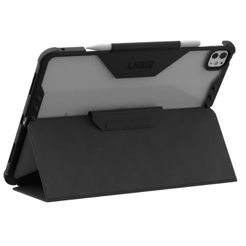 UAG Plyo LT Apple iPad Pro (13") (7th Gen) Folio Case - Ice/Black (124500114043), Precise-fit, Built-in kickstand, Pencil Holder, 10 Years Warranty - Image 4