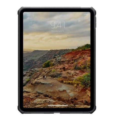 UAG Scout LT Apple iPad (11") (11th Gen) / (10.9") (10th Gen) Case - Ash (124507113131), Slim, Pencil Holder, Secure Hold, 1 Year Warranty - Image 4