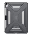 UAG Scout LT Apple iPad (11") (11th Gen) / (10.9") (10th Gen) Case - Ash (124507113131), Slim, Pencil Holder, Secure Hold, 1 Year Warranty - Image 1