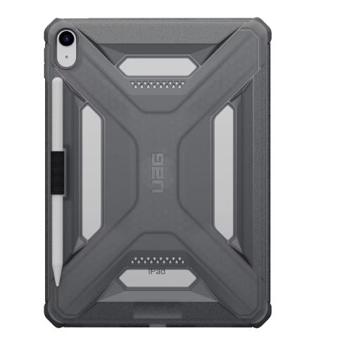 UAG Scout LT Apple iPad (11") (11th Gen) / (10.9") (10th Gen) Case - Ash (124507113131), Slim, Pencil Holder, Secure Hold, 1 Year Warranty