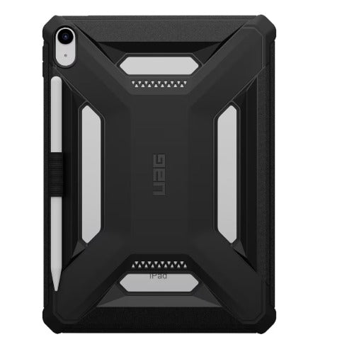 UAG Scout LT Apple iPad (11") (11th Gen) / (10.9") (10th Gen) Case - Black (124507114040), Slim, Pencil Holder, Secure Hold, 1 Year Warranty - Image 1