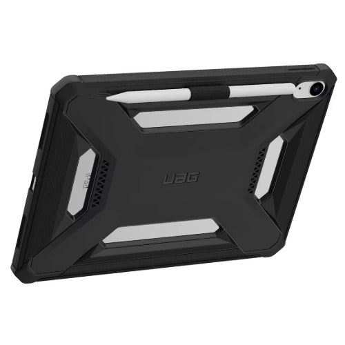UAG Scout LT Apple iPad (11") (11th Gen) / (10.9") (10th Gen) Case - Black (124507114040), Slim, Pencil Holder, Secure Hold, 1 Year Warranty - Image 3