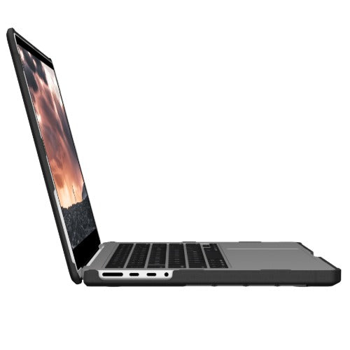 UAG Plyo Apple MacBook Pro (14") (M5/M4/M3 Max & Pro) Case - Ice (134000114343),Tactile Grip Frame,Shock Protection, 1 Year Warranty - Image 4