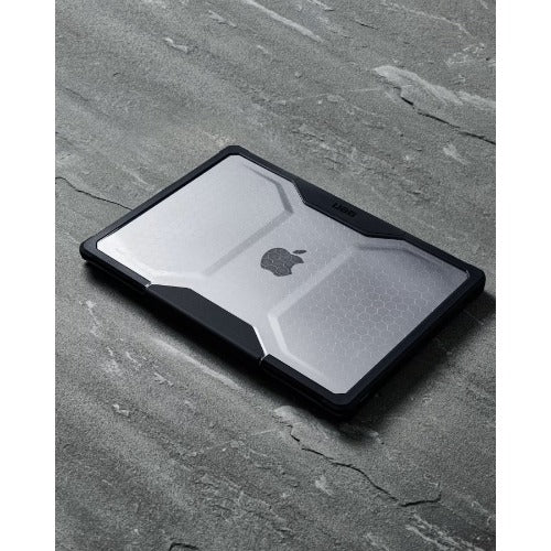 UAG Plyo Apple MacBook Pro (16") (M5/M4/M3 Max & Pro) Case - Ice (134003114343), Tactile Grip Frame, Lightweight, 1 Year Warranty - Image 4
