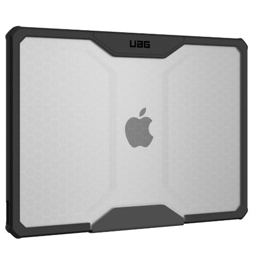UAG Plyo Apple MacBook Air (13") (M5/M4/M3/M2) Case - Ice/Black (134007114340), Tactile Grip Frame. DROP+ Military Standard, 1 Year  Warranty - Image 2
