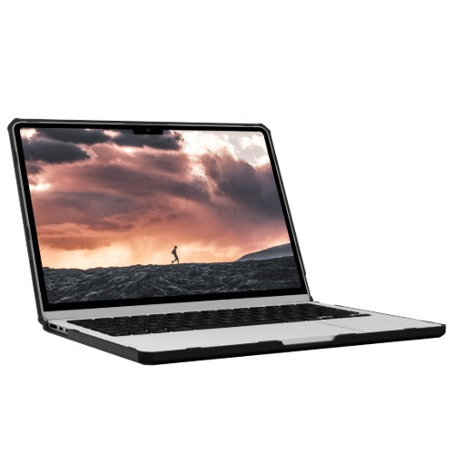 UAG Plyo Apple MacBook Air (13") (M5/M4/M3/M2) Case - Ice/Black (134007114340), Tactile Grip Frame. DROP+ Military Standard, 1 Year  Warranty - Image 3