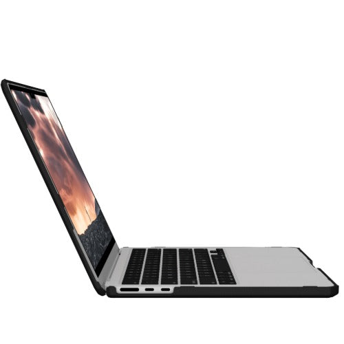 UAG Plyo Apple MacBook Air (13") (M5/M4/M3/M2) Case - Ice/Black (134007114340), Tactile Grip Frame. DROP+ Military Standard, 1 Year  Warranty - Image 4