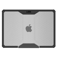 UAG Plyo Apple MacBook Air (13") (M5/M4/M3/M2) Case - Ice/Black (134007114340), Tactile Grip Frame. DROP+ Military Standard, 1 Year  Warranty - Image 1