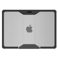 UAG Plyo Apple MacBook Air (13") (M5/M4/M3/M2) Case - Ice/Black (134007114340), Tactile Grip Frame. DROP+ Military Standard, 1 Year  Warranty - Image 1