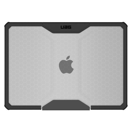 UAG Plyo Apple MacBook Air (13") (M5/M4/M3/M2) Case - Ice/Black (134007114340), Tactile Grip Frame. DROP+ Military Standard, 1 Year  Warranty - Image 1