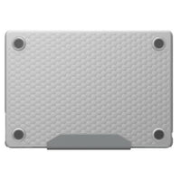 UAG Essential Armor Apple MacBook Air (13") (M5/M4/M3/M2) (5th/4th/3rd/2nd Gen) Case - Ice (134009114343), Sleek, Lightweight, 1 Year Warranty - Image 2
