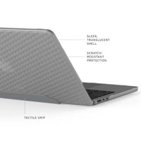 UAG Essential Armor Apple MacBook Air (13") (M5/M4/M3/M2) (5th/4th/3rd/2nd Gen) Case - Ice (134009114343), Sleek, Lightweight, 1 Year Warranty - Image 3
