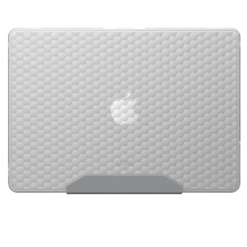 UAG Essential Armor Apple MacBook Air (13") (M5/M4/M3/M2) (5th/4th/3rd/2nd Gen) Case - Ice (134009114343), Sleek, Lightweight, 1 Year Warranty - Image 5