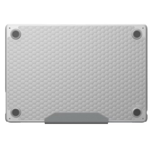 UAG Essential Armor Apple MacBook Air (15") (M5/M4/M3/M2) (5th/4th/3rd/2nd Gen) Case - Ice (134010114343), Sleek, Lightweight, 1 Year Warranty - Image 2