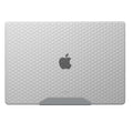 UAG Essential Armor Apple MacBook Pro (16") (M4 Max/M4 Pro/M3 Max/M3 Pro) Case - Ice (134012114343), Sleek, Lightweight, 1 Year Warranty - Image 1