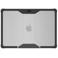 UAG Plyo Apple MacBook Air (15") (M5/M4/M3/M2) Rugged Case - Ice/Black (134414114340), DROP+ Military Standard, Armor Shell, 10 Years Warranty - Image 1