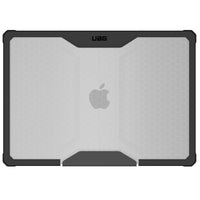 UAG Plyo Apple MacBook Air (15") (M5/M4/M3/M2) Rugged Case - Ice/Black (134414114340), DROP+ Military Standard, Armor Shell, 10 Years Warranty - Image 1