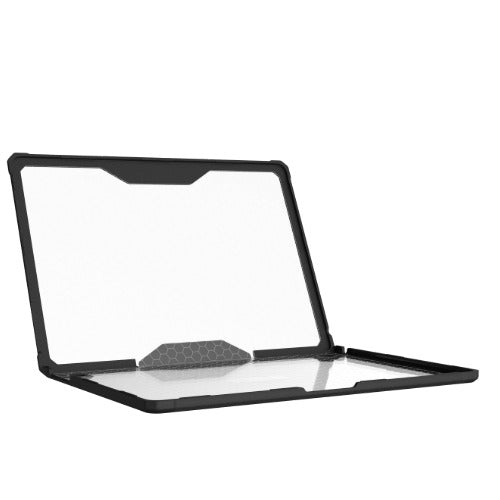 UAG Plyo Apple MacBook Air (15") (M5/M4/M3/M2) Rugged Case - Ice/Black (134414114340), DROP+ Military Standard, Armor Shell, 10 Years Warranty - Image 3