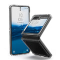 UAG Plyo Samsung Galaxy Z Flip5 5G (6.7") Rugged Case - Ice (214357114343), DROP+ Military Standard, Raised Screen Surround, 10 Years Warranty - Image 1