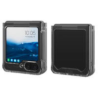 UAG Plyo Samsung Galaxy Z Flip5 5G (6.7") Rugged Case - Ice (214357114343), DROP+ Military Standard, Raised Screen Surround, 10 Years Warranty - Image 3